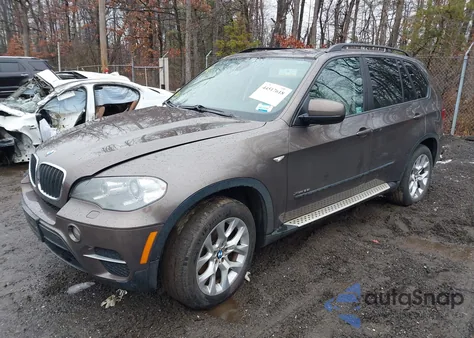 2012 BMW X5 xDrive35I/xDrive35I Premium/xDrive35I Sport Activity from USA, damaged, VIN 5UXZV4C54CL744192